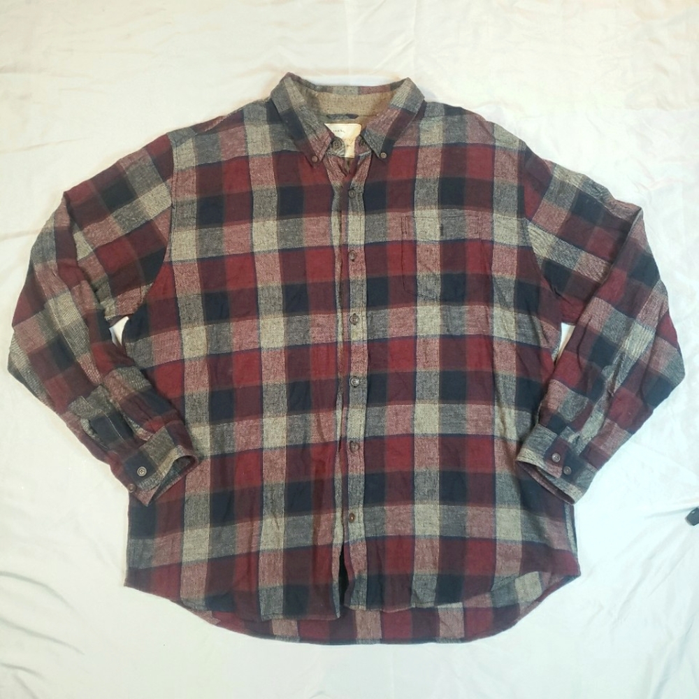 Original weatherproof, Vintage Womens Plaid Button Down Shirt, Size: XXL…